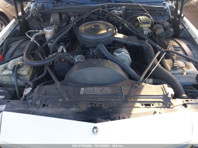 1991 CADILLAC BROUGHAM 1G6DW547XMR701394 Photo 9