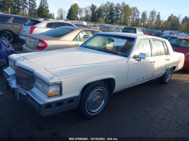 1991 CADILLAC BROUGHAM 1G6DW547XMR701394 Photo 1