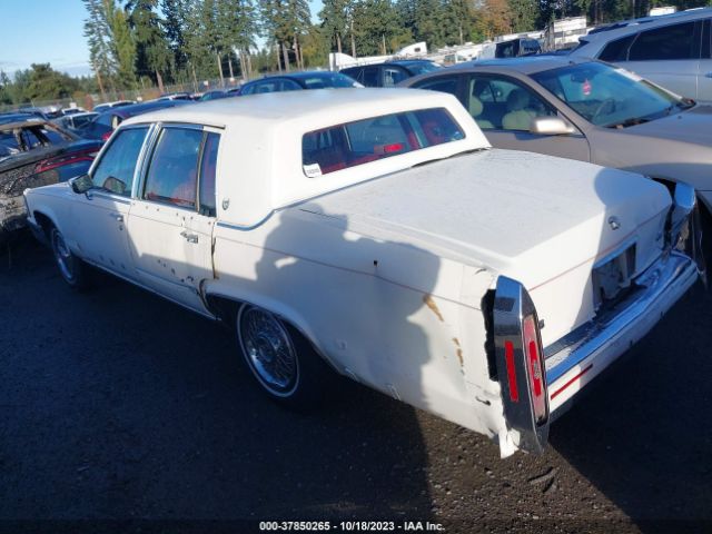 1991 CADILLAC BROUGHAM 1G6DW547XMR701394 Photo 2