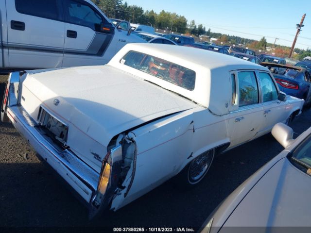 1991 CADILLAC BROUGHAM 1G6DW547XMR701394 Photo 3
