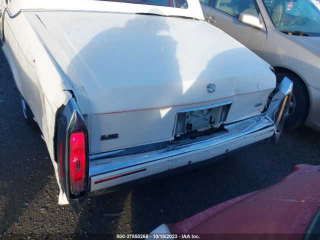 1991 CADILLAC BROUGHAM 1G6DW547XMR701394 Photo 5
