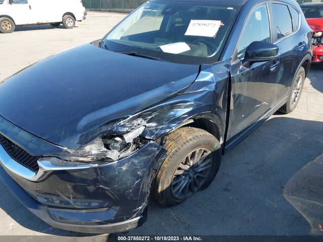 2019 MAZDA CX-5 TOURING VIN: JM3KFBCM1K1613475
