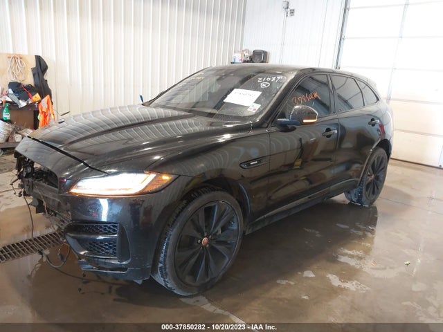 2018 JAGUAR F-PACE SADCL2GX3JA290009 Photo 1