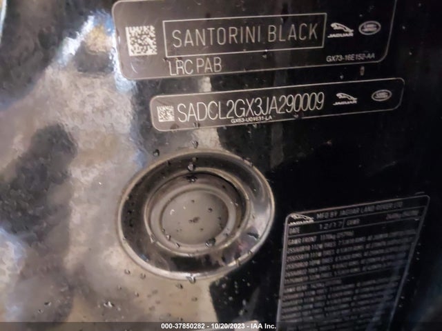 2018 JAGUAR F-PACE SADCL2GX3JA290009 Photo 8