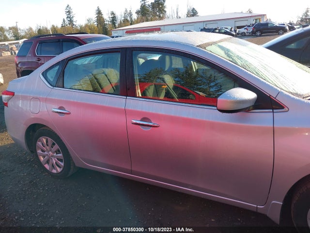 2014 NISSAN SENTRA S VIN: 3N1AB7AP1EL689580