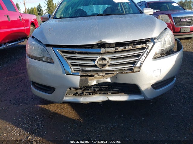 2014 NISSAN SENTRA S VIN: 3N1AB7AP1EL689580