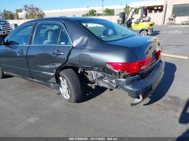 2005 HONDA ACCORD SDN LX VIN: 1HGCM56445A151824