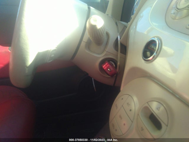2012 FIAT 500 LOUNGE VIN: 3C3CFFER3CT120148