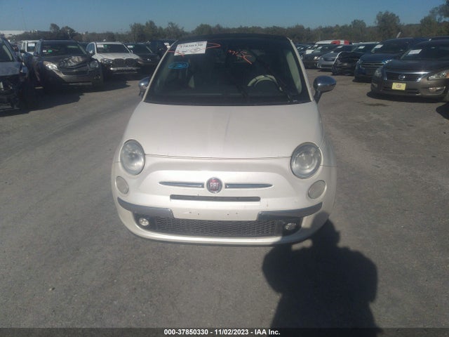 2012 FIAT 500 LOUNGE VIN: 3C3CFFER3CT120148