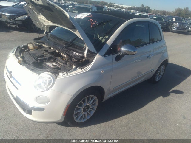 2012 FIAT 500 LOUNGE VIN: 3C3CFFER3CT120148