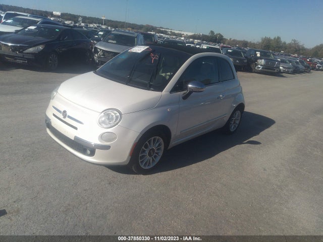 2012 FIAT 500 LOUNGE VIN: 3C3CFFER3CT120148