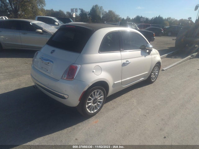 2012 FIAT 500 LOUNGE VIN: 3C3CFFER3CT120148