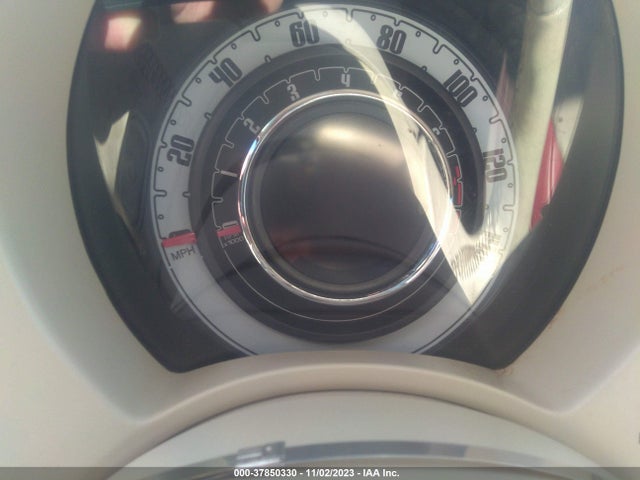 2012 FIAT 500 LOUNGE VIN: 3C3CFFER3CT120148