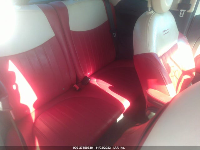 2012 FIAT 500 LOUNGE VIN: 3C3CFFER3CT120148