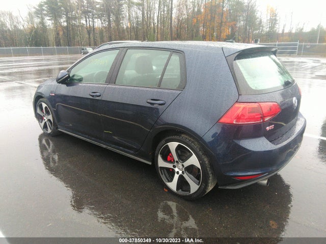 3VW547AU0HM041058 Volkswagen Golf Gti S/se/autobahn/sport