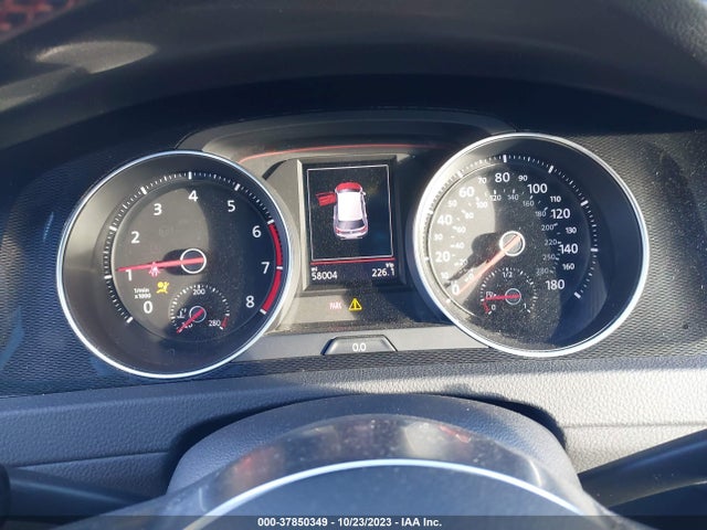 3VW547AU0HM041058 Volkswagen Golf Gti S/se/autobahn/sport