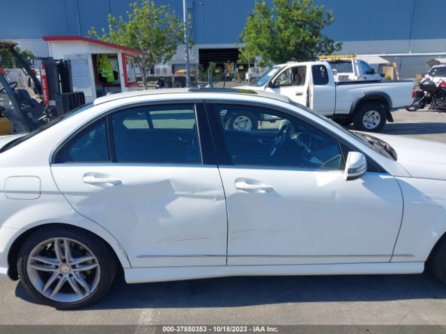 WDDGF4HB9EA965361 Mercedes-Benz C-class C 250