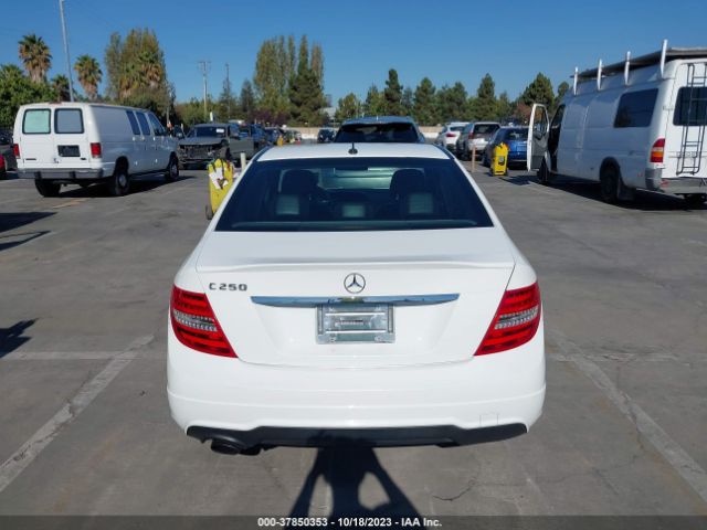 WDDGF4HB9EA965361 Mercedes-Benz C-class C 250