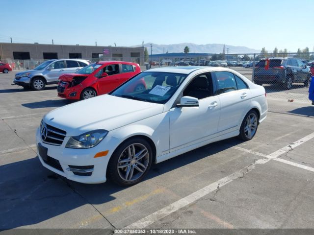 WDDGF4HB9EA965361 Mercedes-Benz C-class C 250