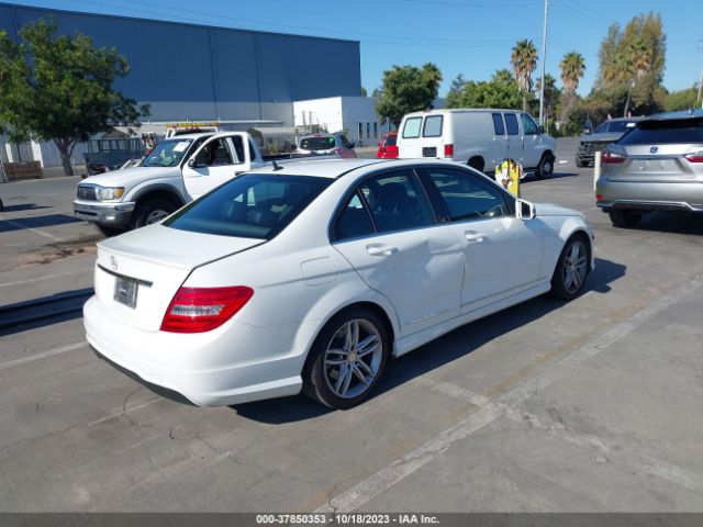 WDDGF4HB9EA965361 Mercedes-Benz C-class C 250