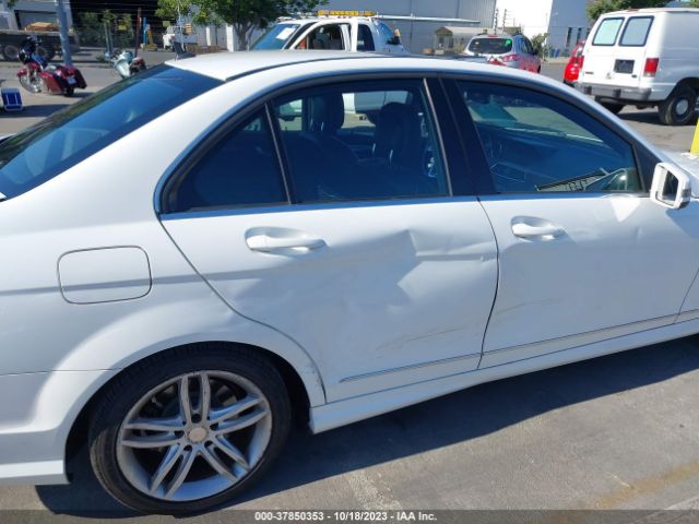 WDDGF4HB9EA965361 Mercedes-Benz C-class C 250