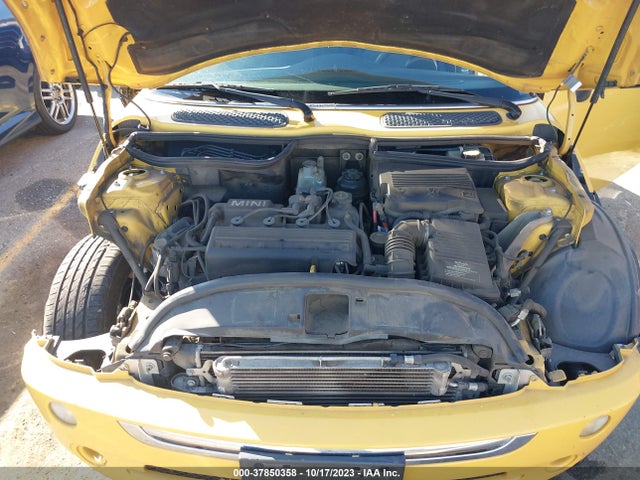 2007 MINI COOPER CONVERTIBLE WMWRF33517TG17737 Photo 9