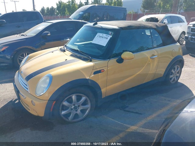 2007 MINI COOPER CONVERTIBLE WMWRF33517TG17737 Photo 1