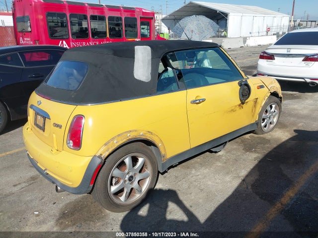 2007 MINI COOPER CONVERTIBLE WMWRF33517TG17737 Photo 3