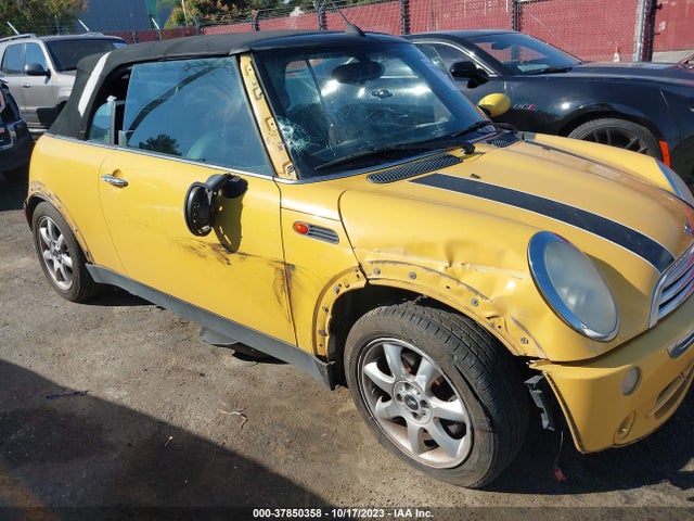 2007 MINI COOPER CONVERTIBLE WMWRF33517TG17737 Photo 5