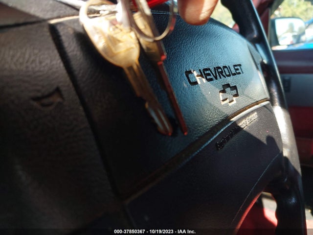 1995 CHEVROLET ASTRO VIN: 1GNDM19W1SB198525