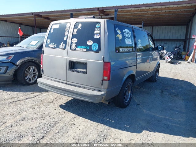 1995 CHEVROLET ASTRO VIN: 1GNDM19W1SB198525