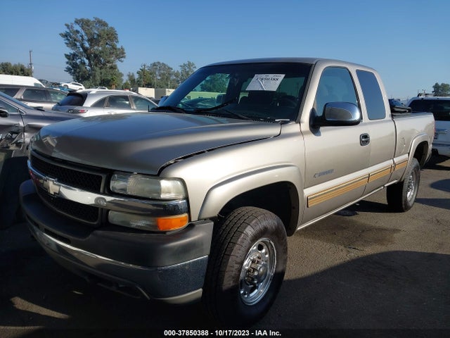 2002 CHEVROLET SILVERADO 2500HD LS VIN: 1GCHC29UX2E286487