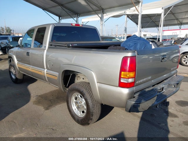 2002 CHEVROLET SILVERADO 2500HD LS VIN: 1GCHC29UX2E286487