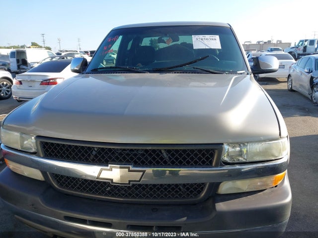 2002 CHEVROLET SILVERADO 2500HD LS VIN: 1GCHC29UX2E286487
