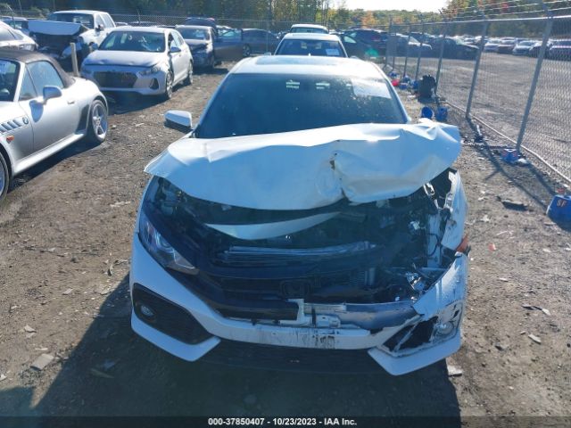 2HGFC1E50JH707318 Honda CIVIC SI SEDAN