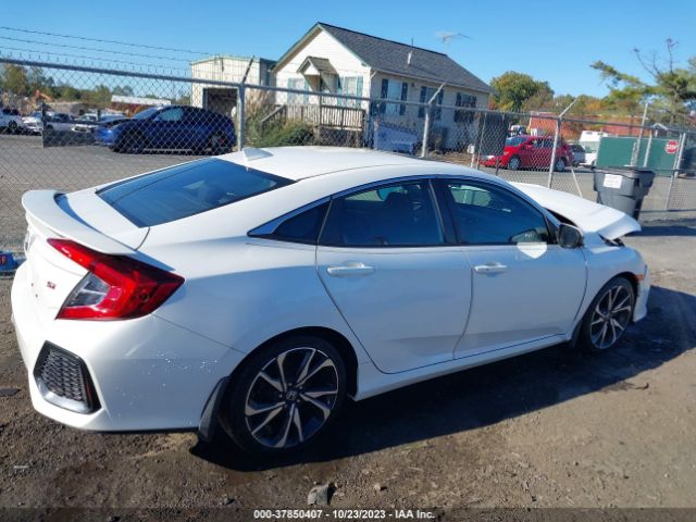 2HGFC1E50JH707318 Honda CIVIC SI SEDAN