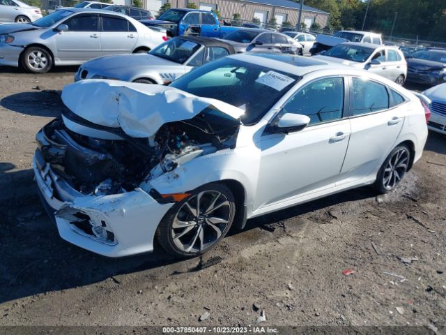 2HGFC1E50JH707318 Honda CIVIC SI SEDAN