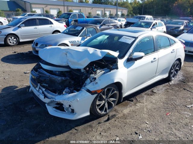 2HGFC1E50JH707318 Honda CIVIC SI SEDAN
