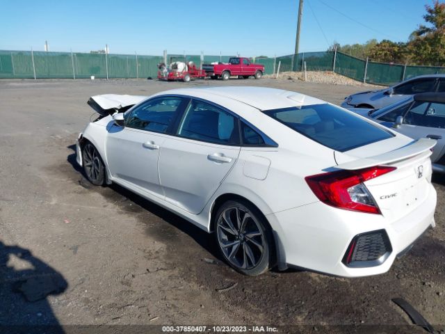 2HGFC1E50JH707318 Honda CIVIC SI SEDAN