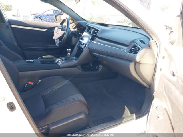 2HGFC1E50JH707318 Honda CIVIC SI SEDAN