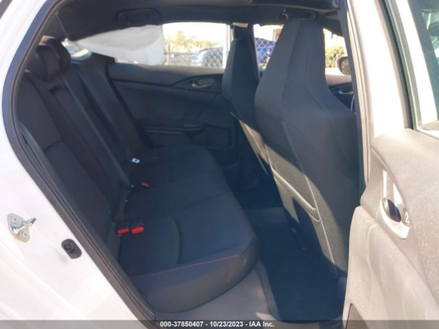2HGFC1E50JH707318 Honda CIVIC SI SEDAN