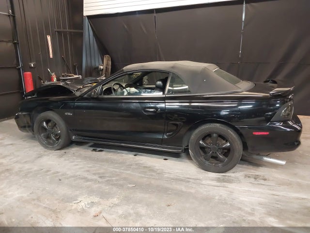 1998 FORD MUSTANG GT VIN: 1FAFP45X4WF207070