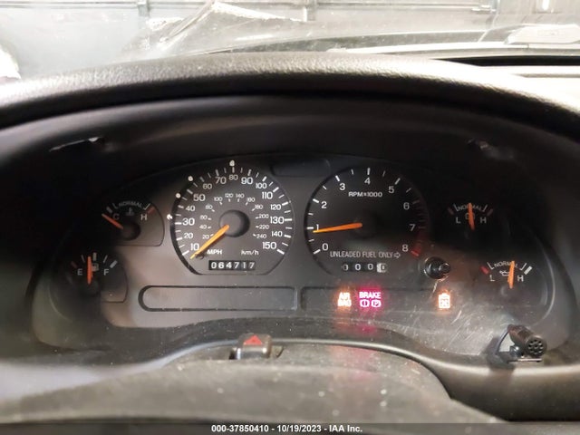 1998 FORD MUSTANG GT VIN: 1FAFP45X4WF207070