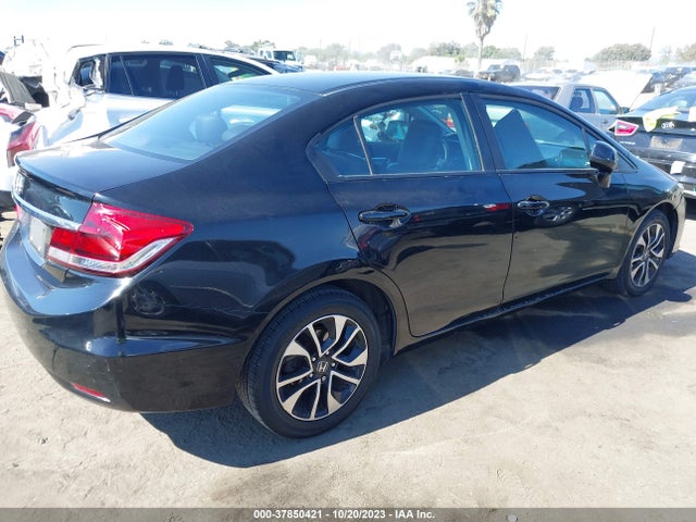 2013 HONDA CIVIC SDN EX-L VIN: 19XFB2F98DE282231