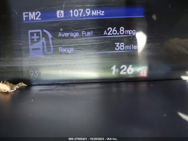 2013 HONDA CIVIC SDN EX-L VIN: 19XFB2F98DE282231