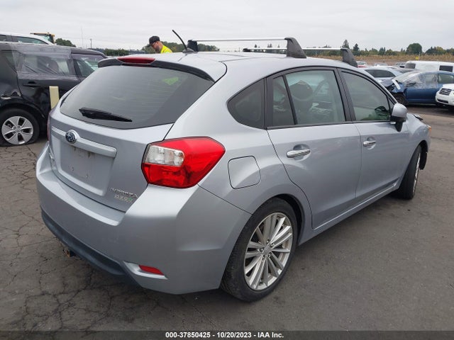Subaru Impreza 2.0i Limited 2014 JF1GPAH69E8328167 Image 4
