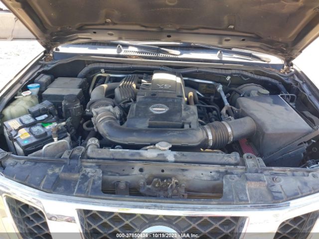 1N6AD0ER4HN717125 Nissan Frontier Sv V6
