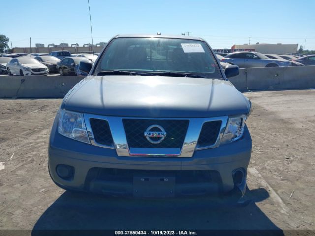 1N6AD0ER4HN717125 Nissan Frontier Sv V6