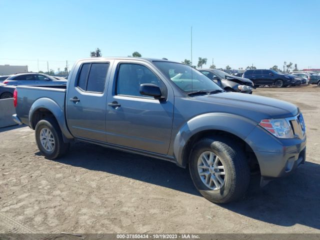 1N6AD0ER4HN717125 Nissan Frontier Sv V6
