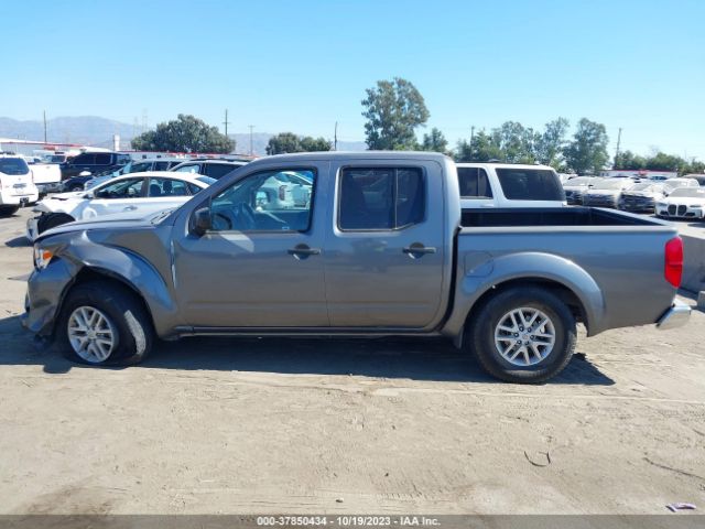 1N6AD0ER4HN717125 Nissan Frontier Sv V6